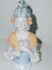 Large Ceramic Half Doll