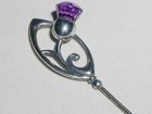 Charles Horner Silver Hat Pin