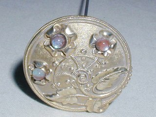 Art Nouveau Hat Pin