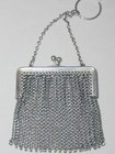 Silver Chatelaine Purse