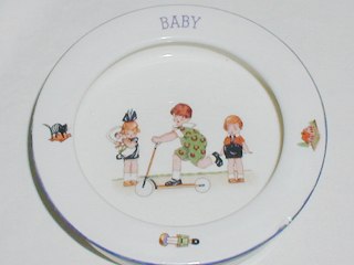 Baby Porridge Dish