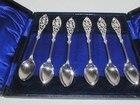 Victorian Coffee Spoons