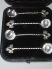 Victorian Silver Spoons