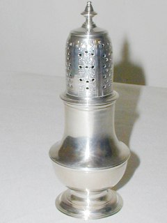 Georgian Silver Sugar Caster