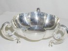 Art Nouveau Silver Dish