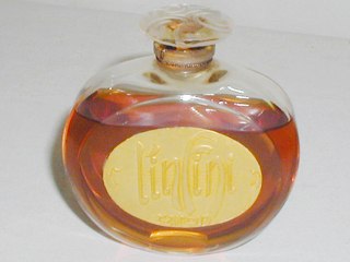 Baccarat Caron Perfume Bottle