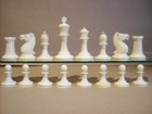 Rare Staunton Ivory Chess Set