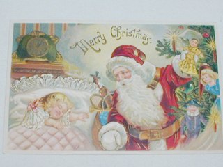 Santa Claus Post Card