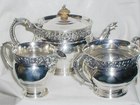 Solid Silver Tea Set