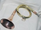 Brass & Copper Hunting Horn