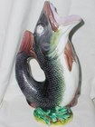 Victorian Ceramic Fish Jug