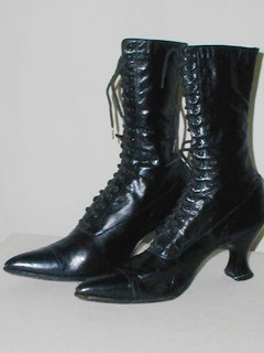 Edwardian Fashion Boots