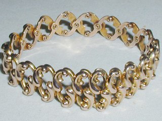 Edwardian Gold Expanding Bracelet