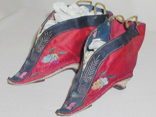 Silk Lotus Shoes