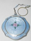 Guilloche Enamelled Compact