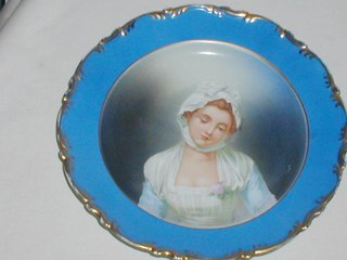 Decorated Cabinet Plate