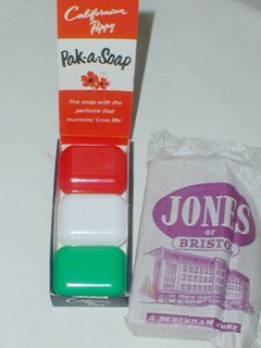 Californian Poppy Soap Set