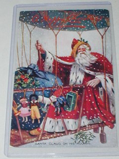 Santa Claus Christmas Post Card
