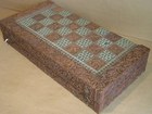 Anglo Indian Backgammon & Chess Board