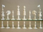English Ivory Chess Set