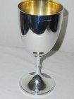 Edwardian Silver Chalice