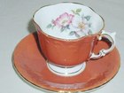 Ceramic Floral Ansley Cup & Saucer