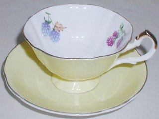Ceramic Cup & Saucer
