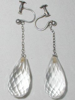 Art Deco Drop Earrings