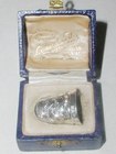 Edwardian Boxed Silver Thimble