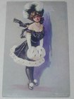 Edwardian Burlesque Post Card