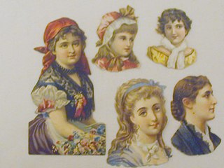 Gypsy & Ladys Victorian Scraps