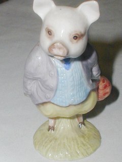 Beatrix Potter Figure