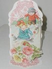 Vintage Valentine Cherub Card