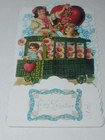 Vintage Valentine Cherub Card