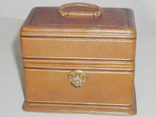 Victorian Fitted Perfume Box