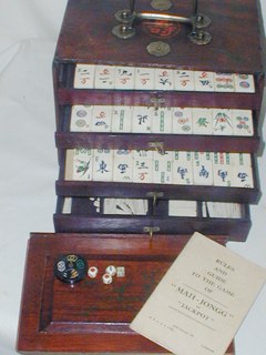 Victorian Mahjong Set