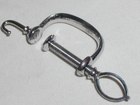 Cut Steel Sewing Clamp