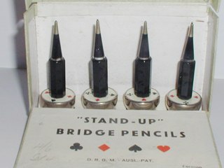 Bridge Enamelled Pencil Set