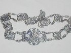 Silver Art Nouveau Belt