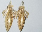 18ct Gold Victorian Earrings