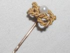 Victorian 18ct Gold Stick Pin