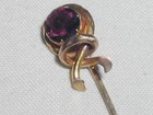 18ct Gold Victorian Stick Pin