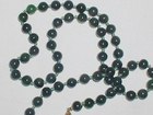 Moss Agate Bead Necklace