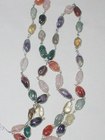 Silver & Agate Necklace