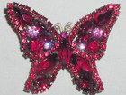 Weiss Signed Butterfly Brooch
