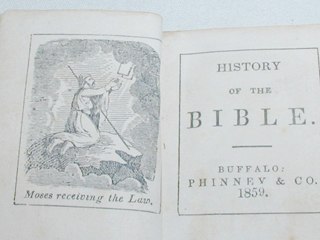 Miniature Bible Book