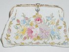 Beaded & Embroidered Purse