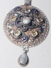Austro Hungarian Silver Pendent