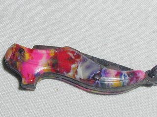 Celluloid Novelty Shoe Penknife