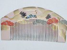 Oriental Lacquer Hair Comb